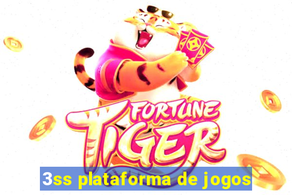 3ss plataforma de jogos